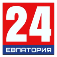 Логотип канала Евпатория 24