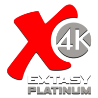 Логотип канала Extasy 4K
