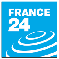 Логотип канала France 24 Arabian