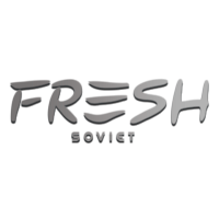 Логотип канала Fresh Soviet