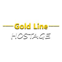 Логотип канала Gold Line Hostage