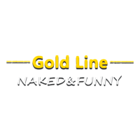 Логотип канала Gold Line Naked&Funny