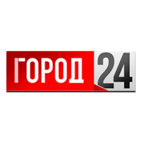 Логотип канала Город 24