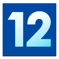 Логотип канала Канал 12 Череповец