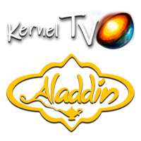 Логотип канала Kernel TV Аладдин