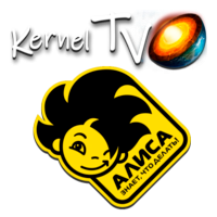 Логотип канала Kernel TV Алиса