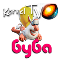 Логотип канала Kernel TV Буба
