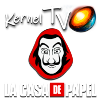 Логотип канала Kernel TV Бумажный дом