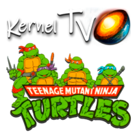 Логотип канала Kernel TV Черепашки ниндзя