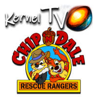 Логотип канала Kernel TV Чип и Дейл