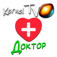 Логотип канала Kernel TV Доктор