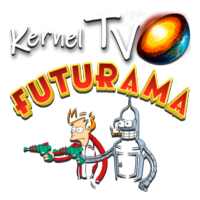Логотип канала Kernel TV Футурама
