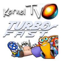 Логотип канала Kernel TV Команда Турбо