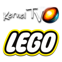 Логотип канала Kernel TV Лего