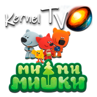 Логотип канала Kernel TV Ми-ми-мишки