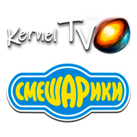 Логотип канала Kernel TV Смешарики