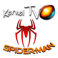 Логотип канала Kernel TV Человек-паук