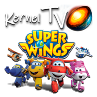 Логотип канала Kernel TV Супер крылья