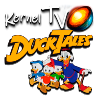 Логотип канала Kernel TV Утиные истории