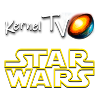 Логотип канала Kernel TV Звёздные войны
