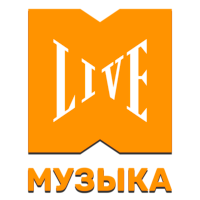 Логотип канала Музыка Live