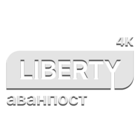 Логотип канала Liberty Аванпост HD