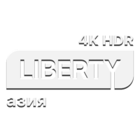 Логотип канала Liberty Азия 4K HDR