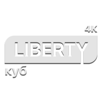 Логотип канала Liberty Куб HD
