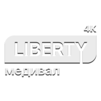 Логотип канала Liberty Медивал 4K