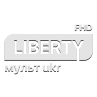 Логотип канала Liberty Мульт UKR HD