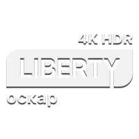 Логотип канала Liberty Оскар 4K HDR