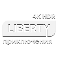 Логотип канала Liberty Приключения 4K HDR