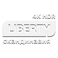 Логотип канала Liberty Скандинавия 4K HDR