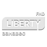 Логотип канала Liberty Занавес HD
