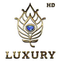 Логотип канала Luxury HD