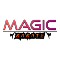 Логотип канала Magic Karate