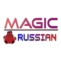 Логотип канала Magic Russian