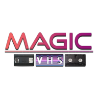 Логотип канала Magic VHS