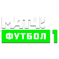 Логотип канала Матч! Футбол 1 HD