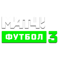 Логотип канала Матч! Футбол 3 HD