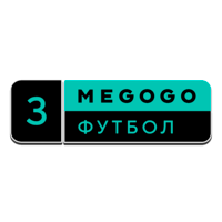 Логотип канала Megogo Футбол 3 HD