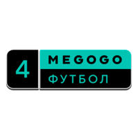Логотип канала Megogo Футбол 4 HD