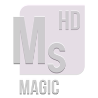 Логотип канала MS Magic 4K