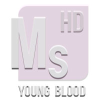 Логотип канала MS Young Blood HD