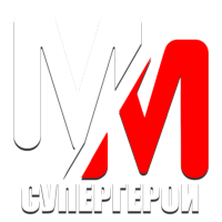 Логотип канала MM Супергерои HD