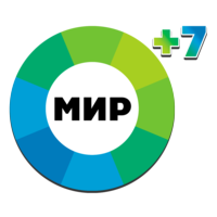 Логотип канала Мир HD (+7)