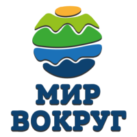 Логотип канала Мир вокруг