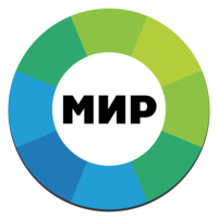 Логотип канала Мир HD