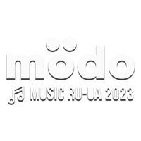 Логотип канала MÖDO Music RU-UA 2023