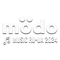 Логотип канала MÖDO Music RU-UA 2024